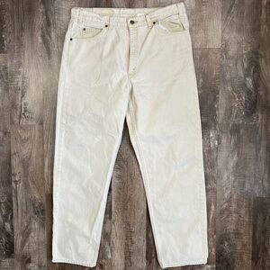 Vintage Orange Tab Levis Pants